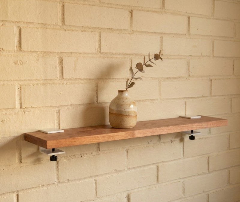 soporte repisa flotante regulable