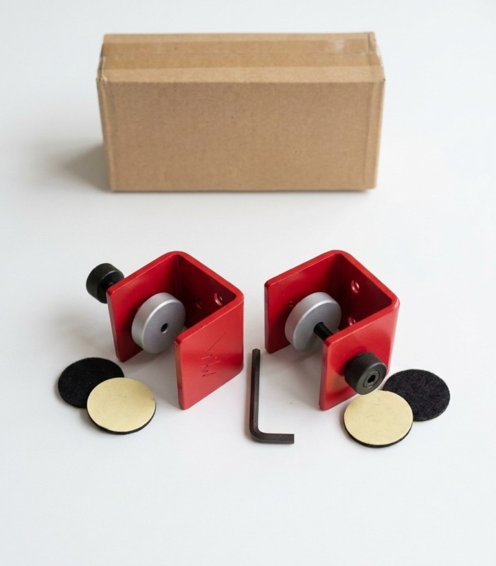 soportes repisas flotantes regulables kit
