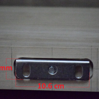 Soporte Invisible Regulable para Repisa Flotante (Nivelación Perfecta)