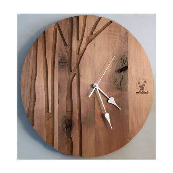 Reloj De Pared Roble