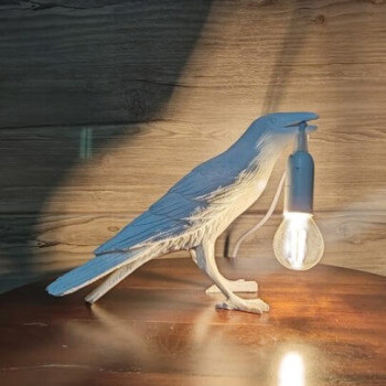 Lampara De Mesa Bird