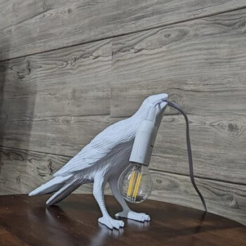 Lampara De Mesa Bird