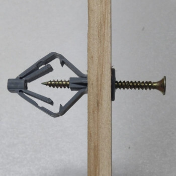 Kit Tarugos para Volcanita y Tabique + Tornillos (Alta Resistencia – 25 Unid.)