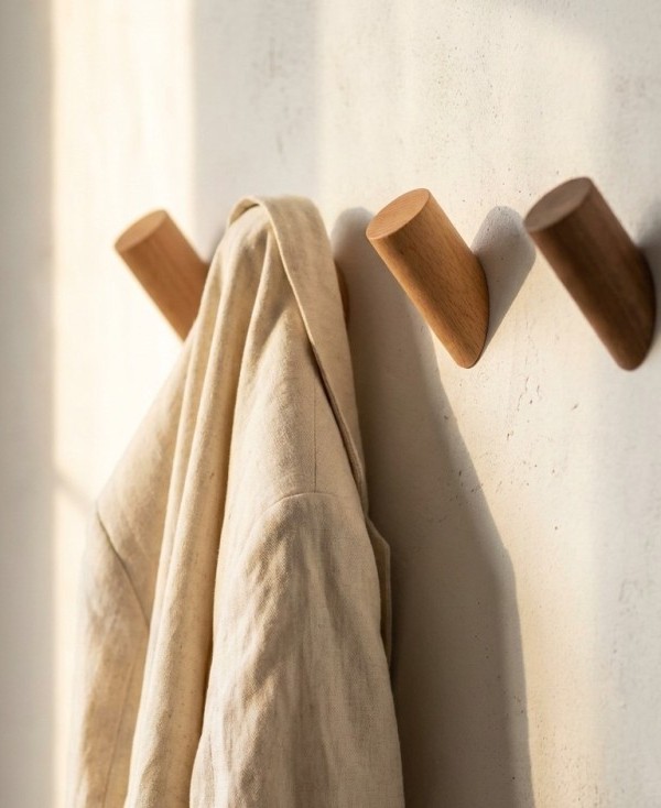 Perchero de Madera: Organiza tu Espacio con Estilo