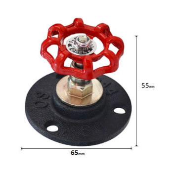 Perchero Pared Estilo Industrial