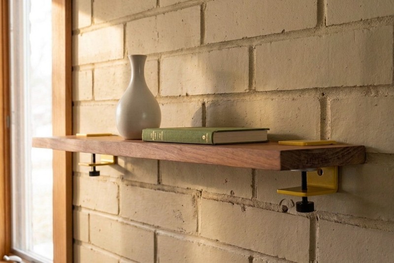 Soportes para repisa flotante · WoodWicker Chile